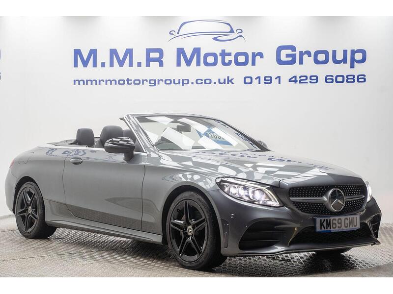 Mercedes-Benz C Class 2.0 C220d AMG Line (Premium) Cabriolet G-Tronic+ Euro 6 (s/s) 2dr - U1268