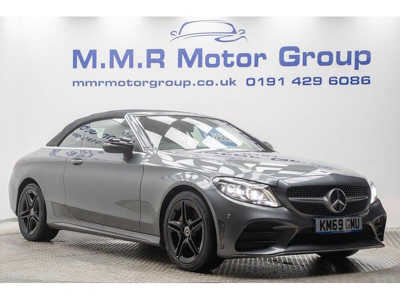 Mercedes-Benz C Class 2.0 C220d AMG Line (Premium) Cabriolet G-Tronic+ Euro 6 (s/s) 2dr - U1268
