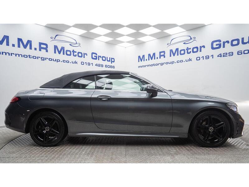 Mercedes-Benz C Class 2.0 C220d AMG Line (Premium) Cabriolet G-Tronic+ Euro 6 (s/s) 2dr - U1268