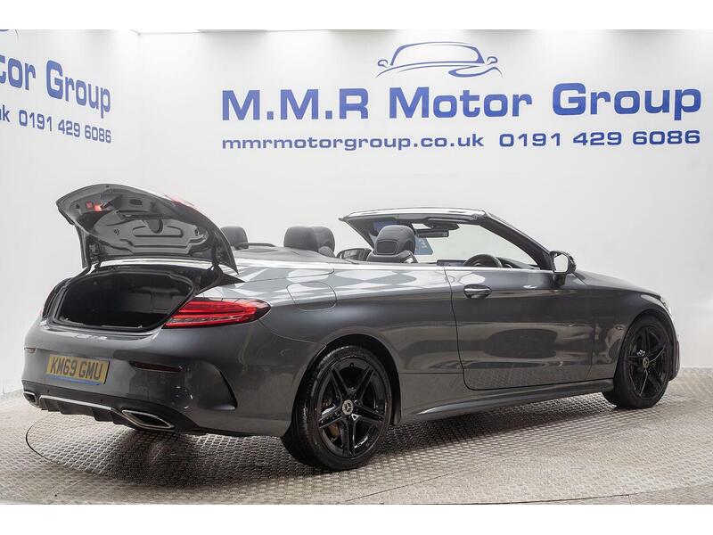 Mercedes-Benz C Class 2.0 C220d AMG Line (Premium) Cabriolet G-Tronic+ Euro 6 (s/s) 2dr - U1268