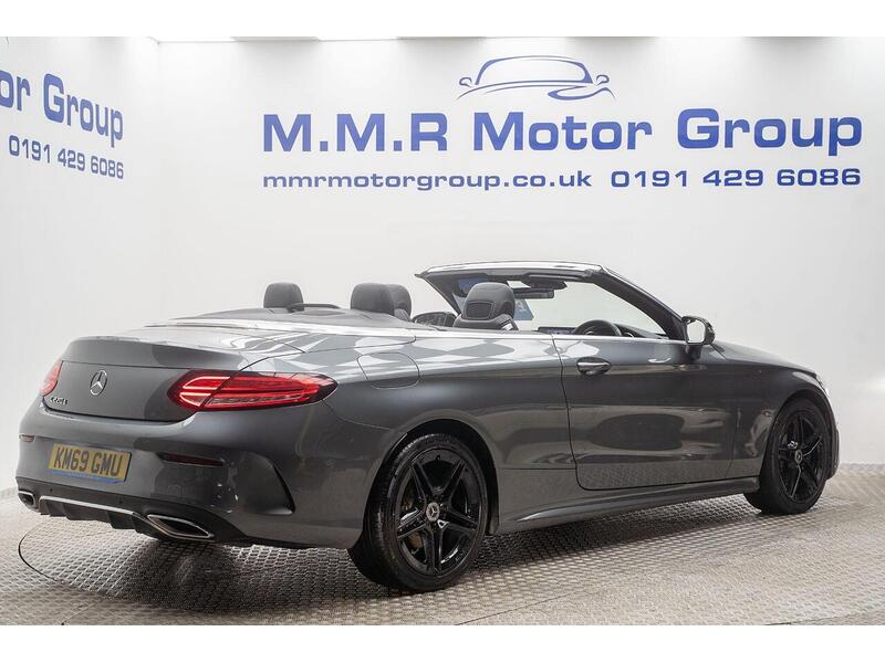 Mercedes-Benz C Class 2.0 C220d AMG Line (Premium) Cabriolet G-Tronic+ Euro 6 (s/s) 2dr - U1268