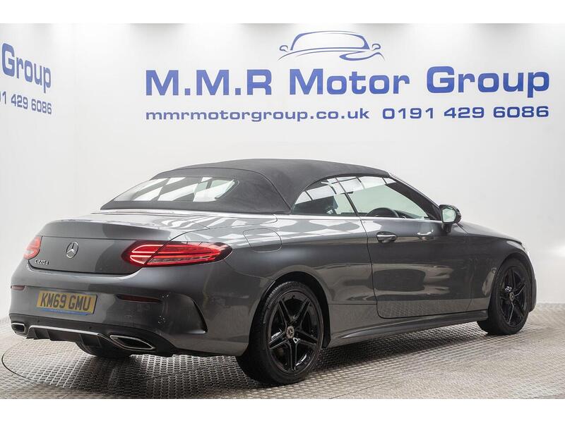 Mercedes-Benz C Class 2.0 C220d AMG Line (Premium) Cabriolet G-Tronic+ Euro 6 (s/s) 2dr - U1268