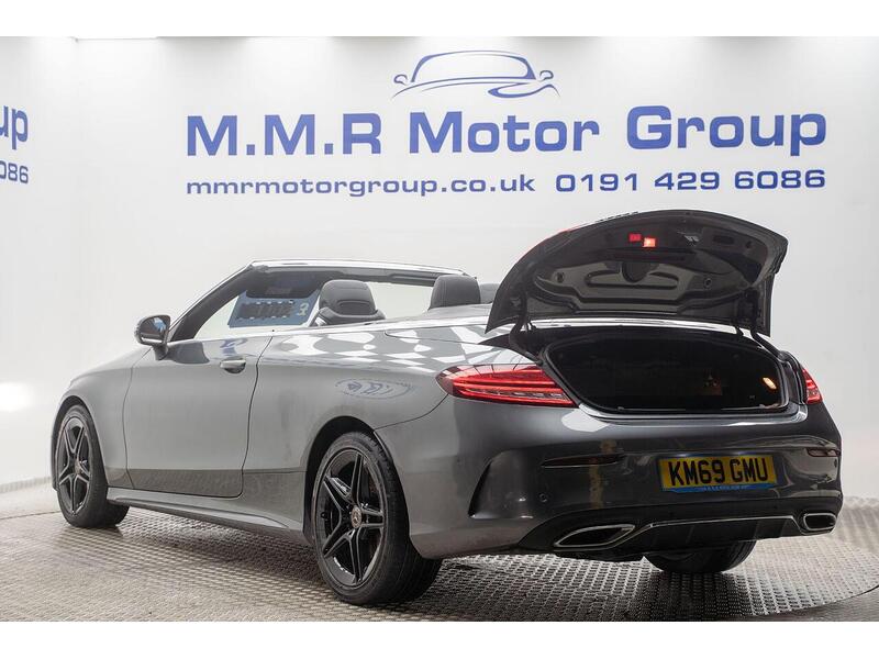 Mercedes-Benz C Class 2.0 C220d AMG Line (Premium) Cabriolet G-Tronic+ Euro 6 (s/s) 2dr - U1268