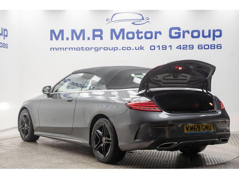 Mercedes-Benz C Class 2.0 C220d AMG Line (Premium) Cabriolet G-Tronic+ Euro 6 (s/s) 2dr - U1268