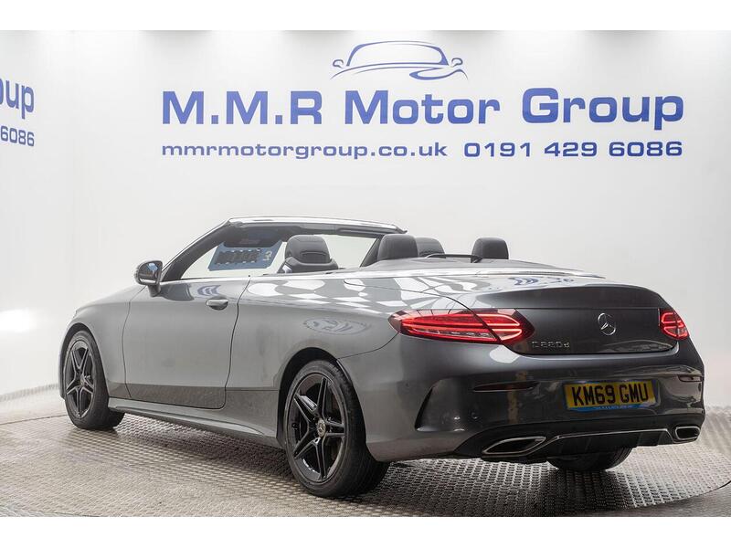 Mercedes-Benz C Class 2.0 C220d AMG Line (Premium) Cabriolet G-Tronic+ Euro 6 (s/s) 2dr - U1268