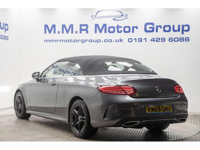 Mercedes-Benz C Class 2.0 C220d AMG Line (Premium) Cabriolet G-Tronic+ Euro 6 (s/s) 2dr - U1268