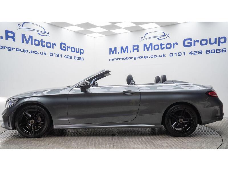Mercedes-Benz C Class 2.0 C220d AMG Line (Premium) Cabriolet G-Tronic+ Euro 6 (s/s) 2dr - U1268