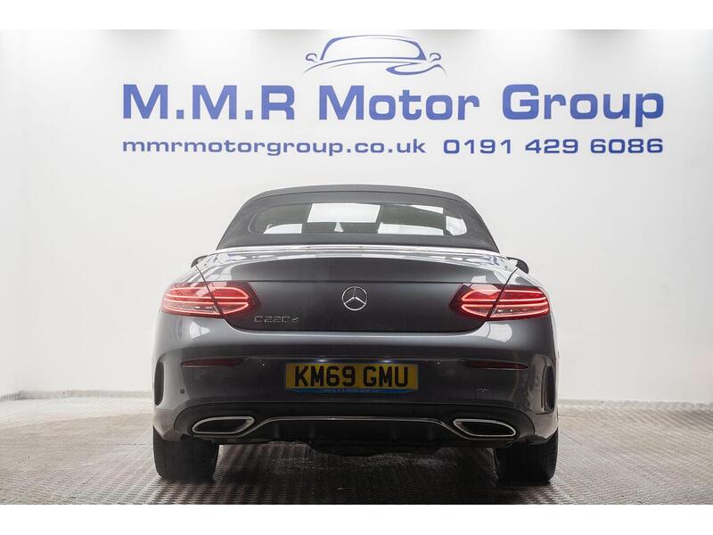 Mercedes-Benz C Class 2.0 C220d AMG Line (Premium) Cabriolet G-Tronic+ Euro 6 (s/s) 2dr - U1268