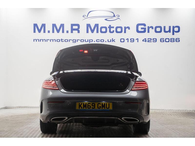 Mercedes-Benz C Class 2.0 C220d AMG Line (Premium) Cabriolet G-Tronic+ Euro 6 (s/s) 2dr - U1268