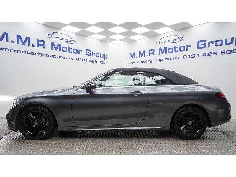 Mercedes-Benz C Class 2.0 C220d AMG Line (Premium) Cabriolet G-Tronic+ Euro 6 (s/s) 2dr - U1268