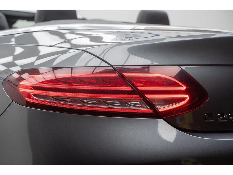 Mercedes-Benz C Class 2.0 C220d AMG Line (Premium) Cabriolet G-Tronic+ Euro 6 (s/s) 2dr - U1268