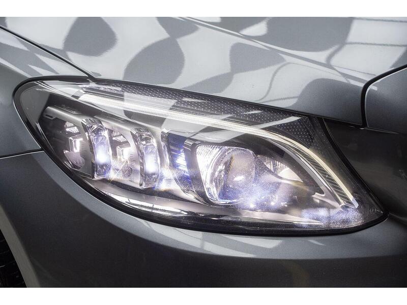 Mercedes-Benz C Class 2.0 C220d AMG Line (Premium) Cabriolet G-Tronic+ Euro 6 (s/s) 2dr - U1268