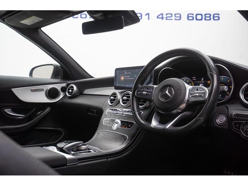 Mercedes-Benz C Class 2.0 C220d AMG Line (Premium) Cabriolet G-Tronic+ Euro 6 (s/s) 2dr - U1268