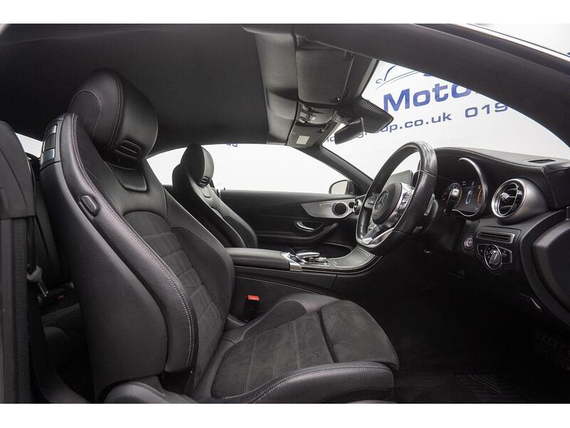Mercedes-Benz C Class 2.0 C220d AMG Line (Premium) Cabriolet G-Tronic+ Euro 6 (s/s) 2dr - U1268