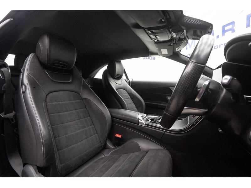 Mercedes-Benz C Class 2.0 C220d AMG Line (Premium) Cabriolet G-Tronic+ Euro 6 (s/s) 2dr - U1268