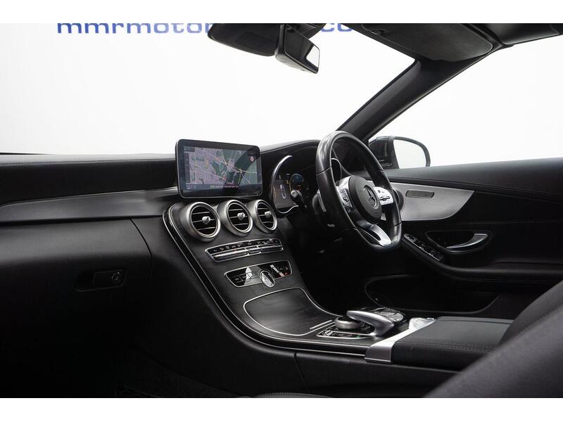 Mercedes-Benz C Class 2.0 C220d AMG Line (Premium) Cabriolet G-Tronic+ Euro 6 (s/s) 2dr - U1268