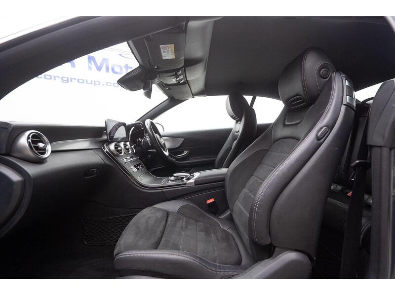 Mercedes-Benz C Class 2.0 C220d AMG Line (Premium) Cabriolet G-Tronic+ Euro 6 (s/s) 2dr - U1268