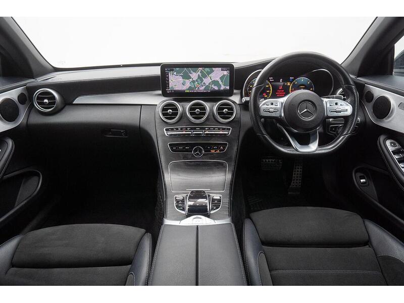 Mercedes-Benz C Class 2.0 C220d AMG Line (Premium) Cabriolet G-Tronic+ Euro 6 (s/s) 2dr - U1268