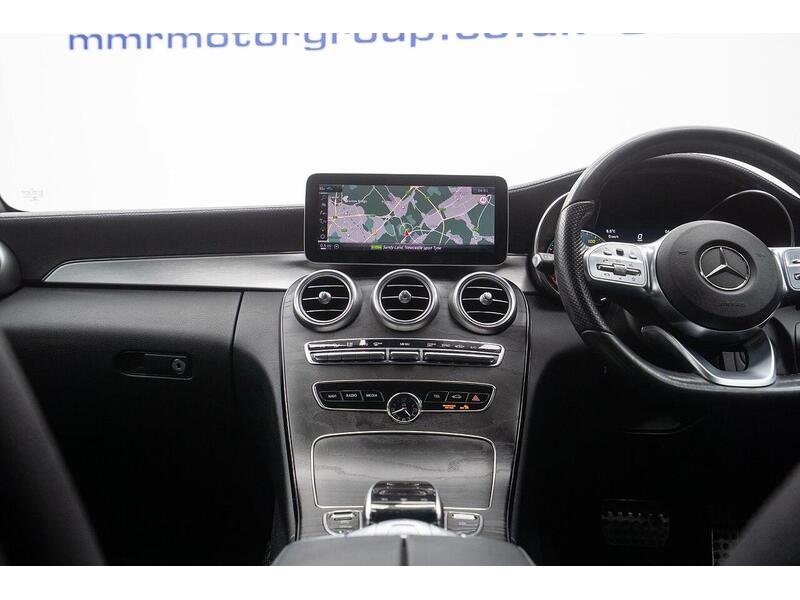 Mercedes-Benz C Class 2.0 C220d AMG Line (Premium) Cabriolet G-Tronic+ Euro 6 (s/s) 2dr - U1268