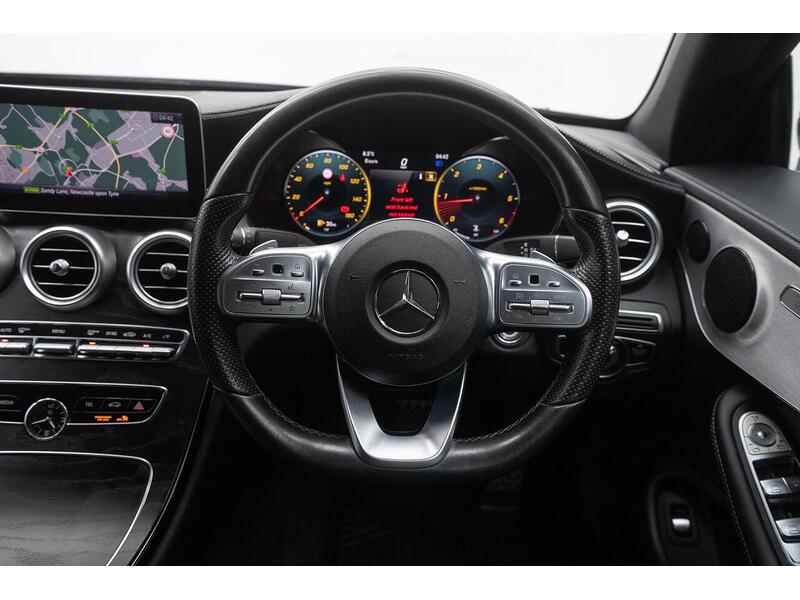 Mercedes-Benz C Class 2.0 C220d AMG Line (Premium) Cabriolet G-Tronic+ Euro 6 (s/s) 2dr - U1268