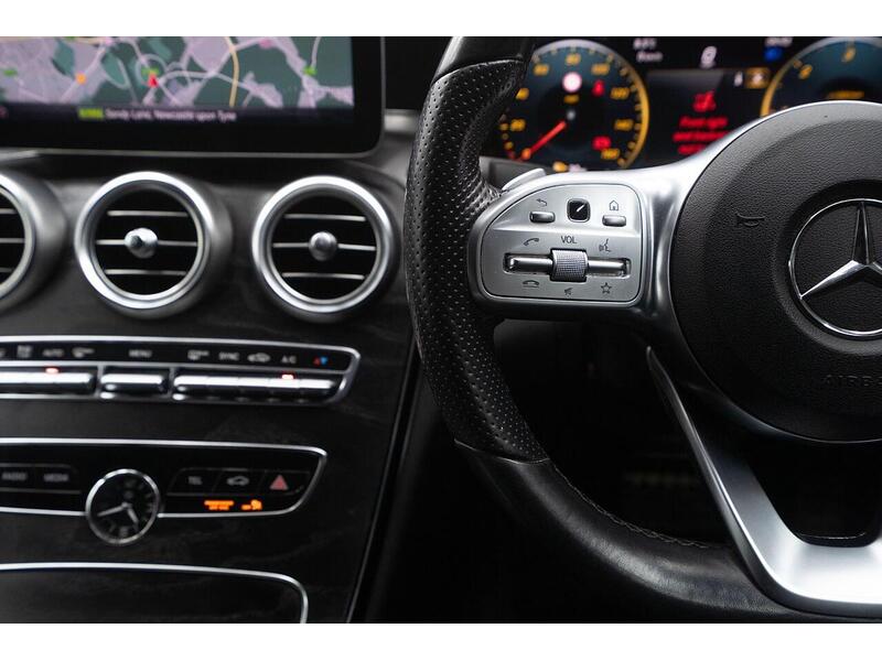 Mercedes-Benz C Class 2.0 C220d AMG Line (Premium) Cabriolet G-Tronic+ Euro 6 (s/s) 2dr - U1268