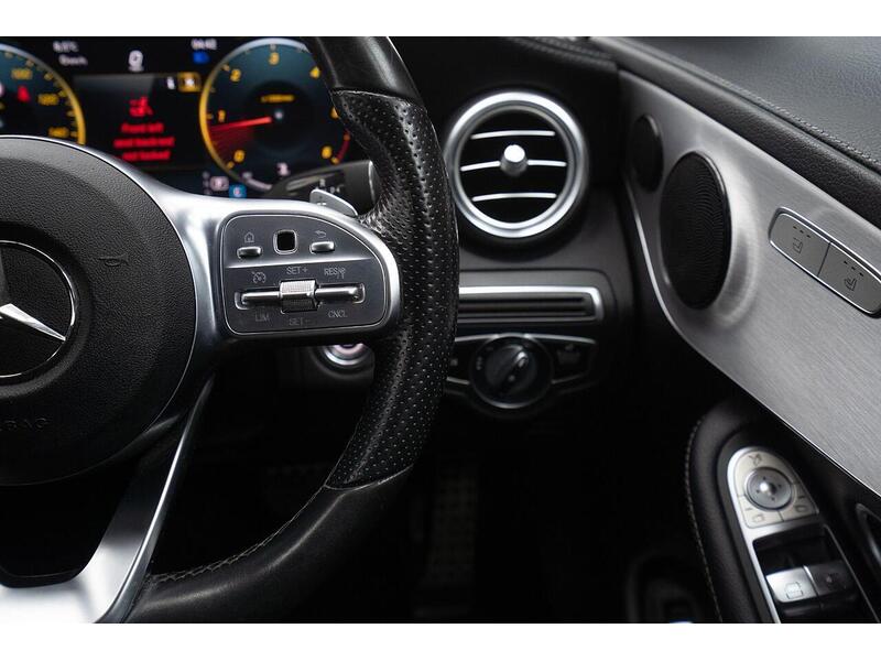 Mercedes-Benz C Class 2.0 C220d AMG Line (Premium) Cabriolet G-Tronic+ Euro 6 (s/s) 2dr - U1268