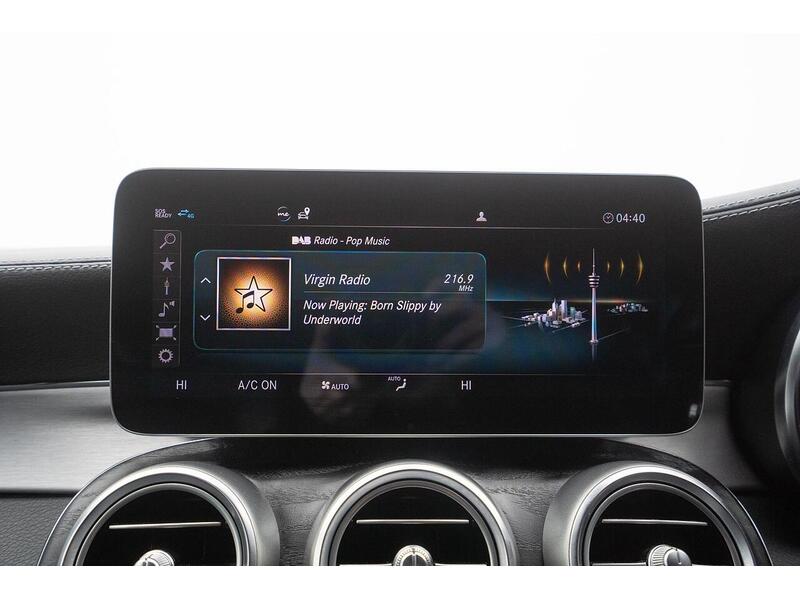 Mercedes-Benz C Class 2.0 C220d AMG Line (Premium) Cabriolet G-Tronic+ Euro 6 (s/s) 2dr - U1268