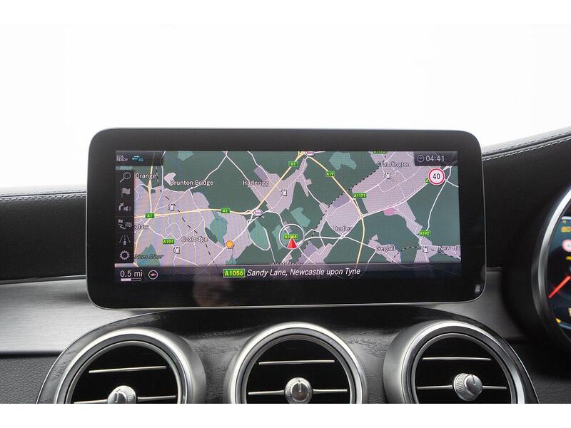 Mercedes-Benz C Class 2.0 C220d AMG Line (Premium) Cabriolet G-Tronic+ Euro 6 (s/s) 2dr - U1268