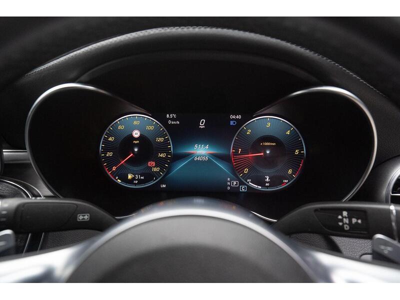 Mercedes-Benz C Class 2.0 C220d AMG Line (Premium) Cabriolet G-Tronic+ Euro 6 (s/s) 2dr - U1268