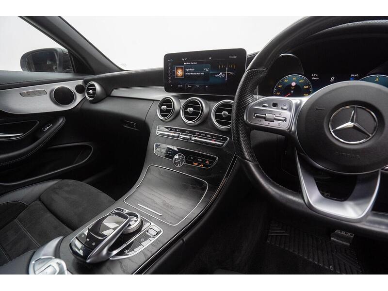 Mercedes-Benz C Class 2.0 C220d AMG Line (Premium) Cabriolet G-Tronic+ Euro 6 (s/s) 2dr - U1268