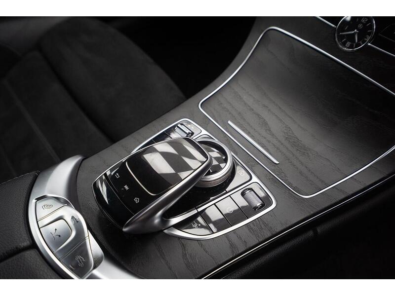 Mercedes-Benz C Class 2.0 C220d AMG Line (Premium) Cabriolet G-Tronic+ Euro 6 (s/s) 2dr - U1268