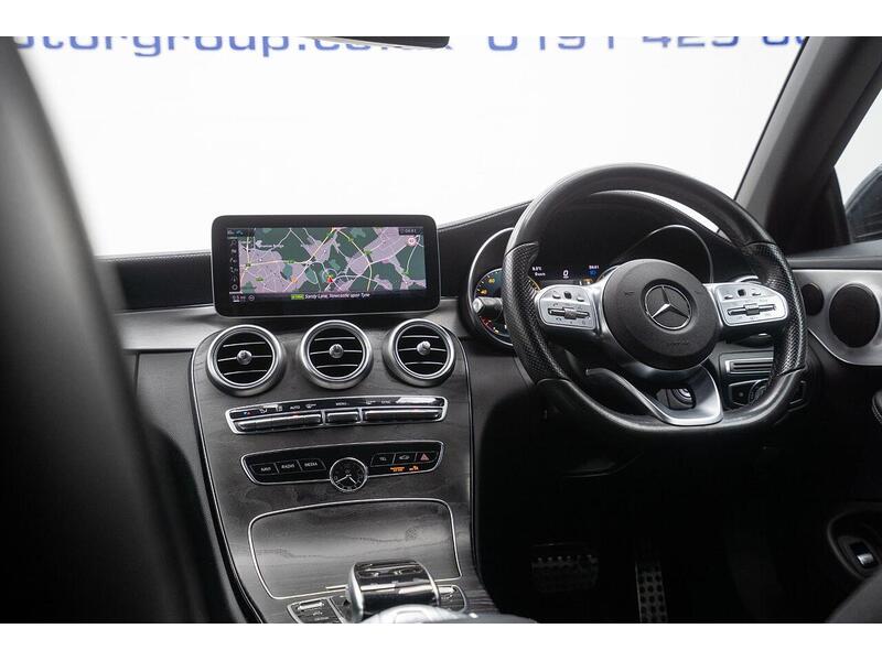 Mercedes-Benz C Class 2.0 C220d AMG Line (Premium) Cabriolet G-Tronic+ Euro 6 (s/s) 2dr - U1268