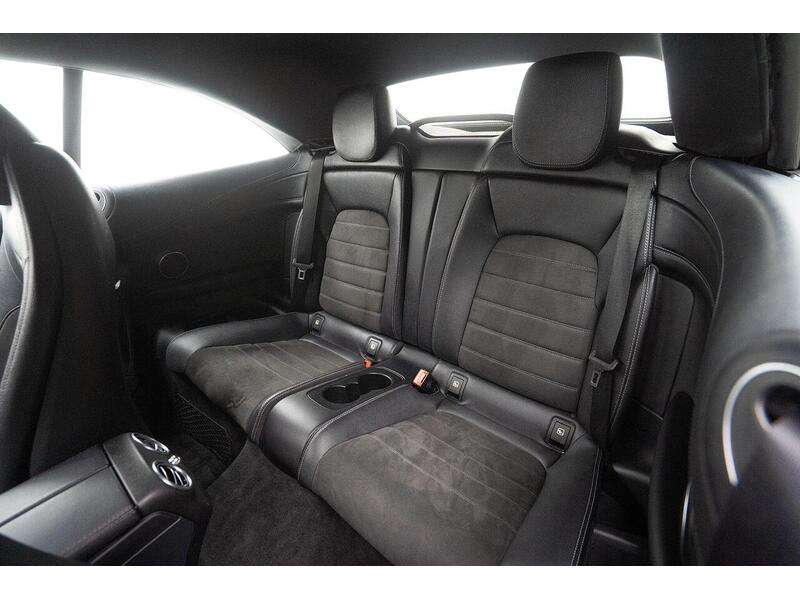 Mercedes-Benz C Class 2.0 C220d AMG Line (Premium) Cabriolet G-Tronic+ Euro 6 (s/s) 2dr - U1268