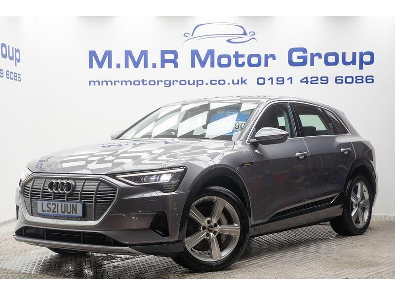 Audi e-tron 50 Technik Auto quattro 5dr 71.2kWh - U1269