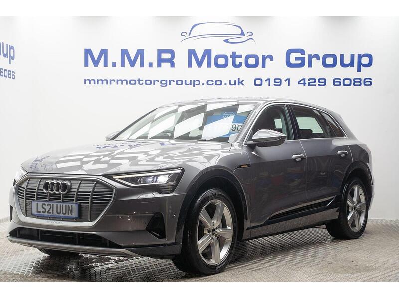 Audi e-tron 50 Technik Auto quattro 5dr 71.2kWh - U1269