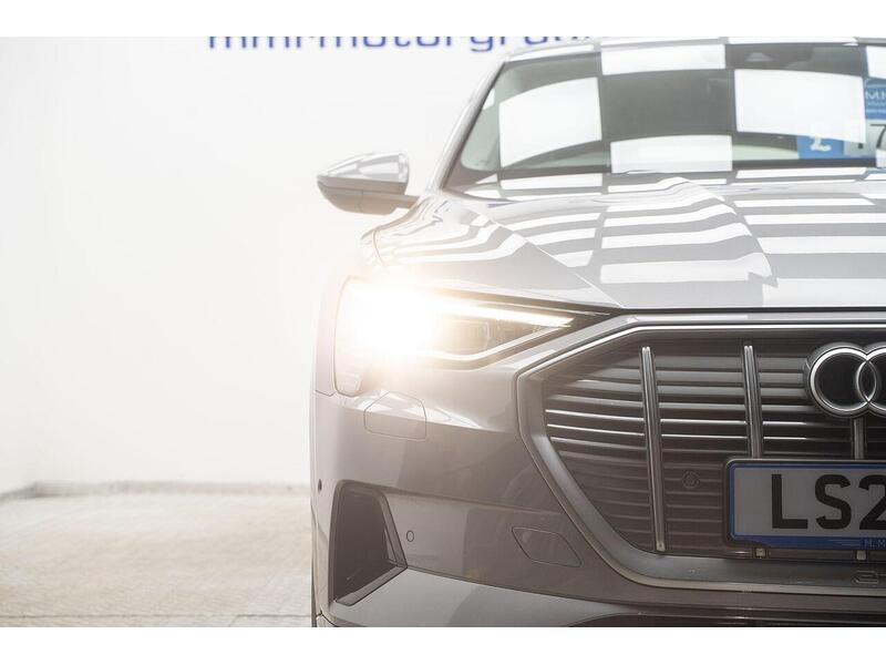 Audi e-tron 50 Technik Auto quattro 5dr 71.2kWh - U1269