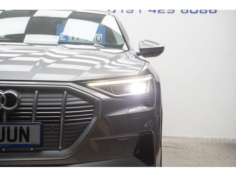 Audi e-tron 50 Technik Auto quattro 5dr 71.2kWh - U1269