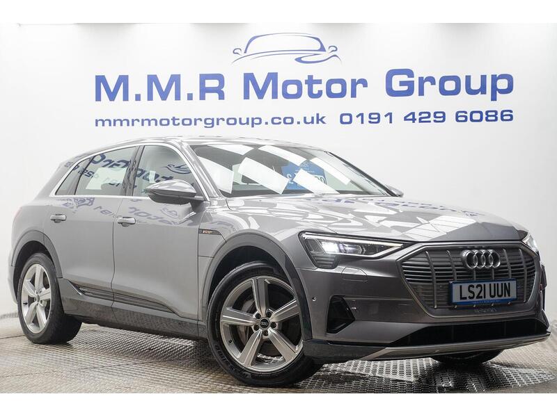 Audi e-tron 50 Technik Auto quattro 5dr 71.2kWh - U1269