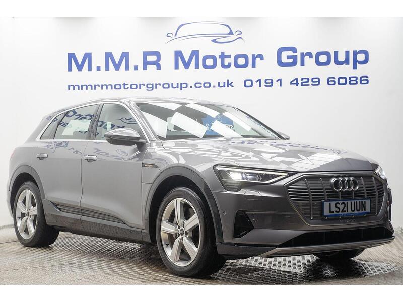 Audi e-tron 50 Technik Auto quattro 5dr 71.2kWh - U1269