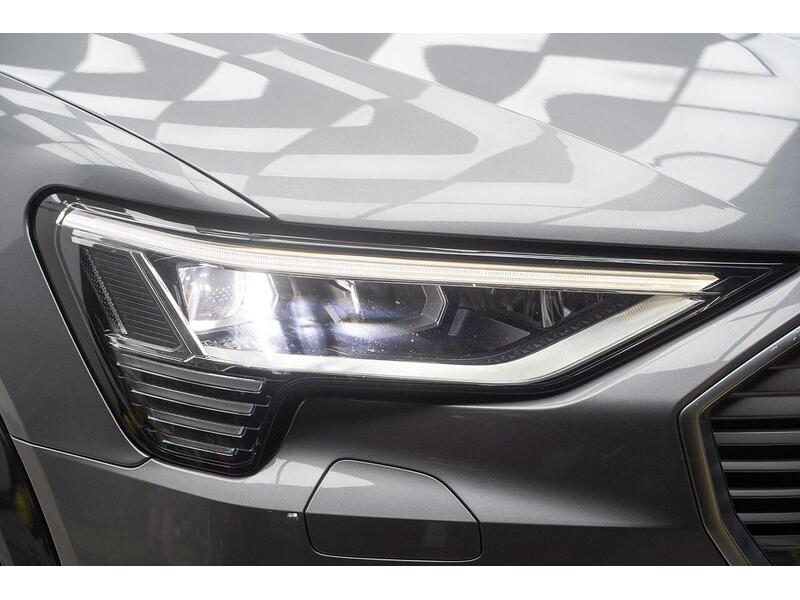 Audi e-tron 50 Technik Auto quattro 5dr 71.2kWh - U1269