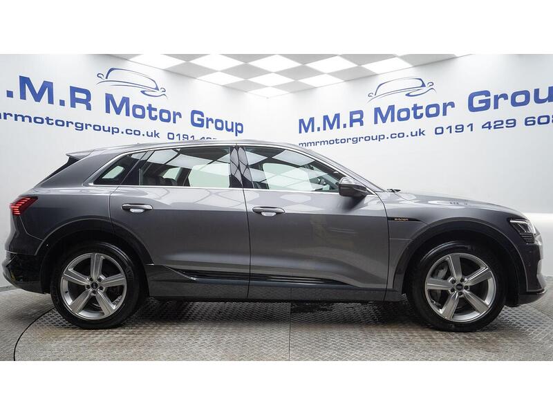 Audi e-tron 50 Technik Auto quattro 5dr 71.2kWh - U1269