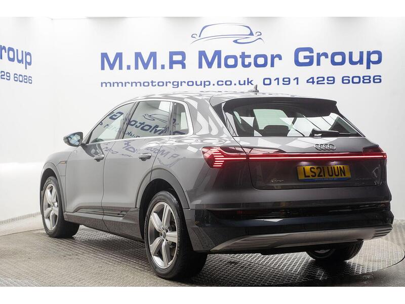 Audi e-tron 50 Technik Auto quattro 5dr 71.2kWh - U1269