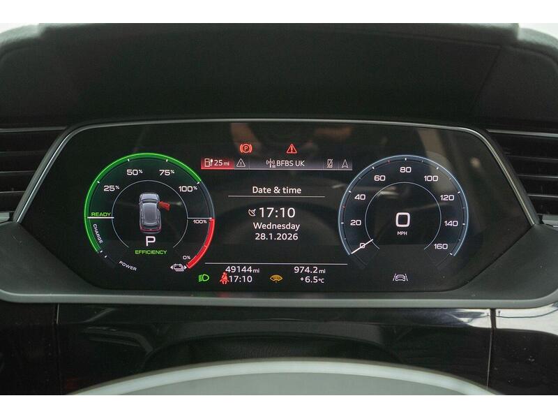 Audi e-tron 50 Technik Auto quattro 5dr 71.2kWh - U1269