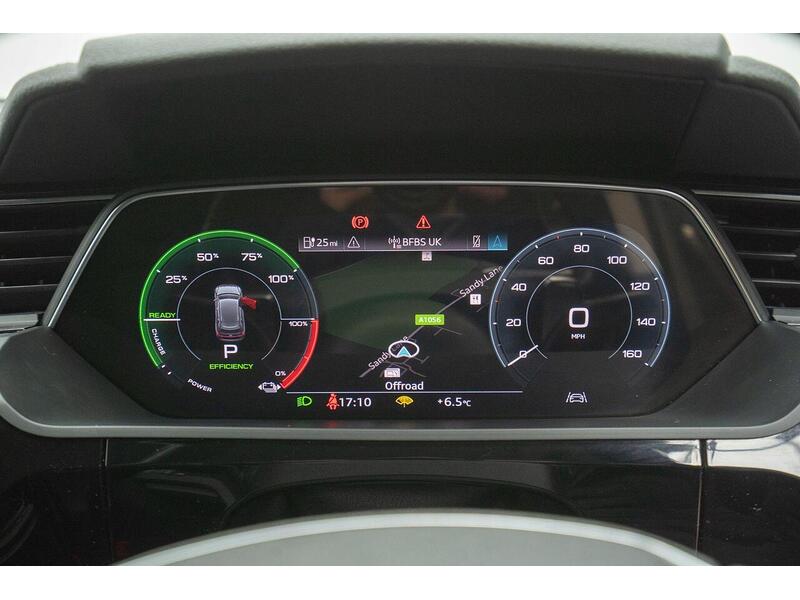 Audi e-tron 50 Technik Auto quattro 5dr 71.2kWh - U1269