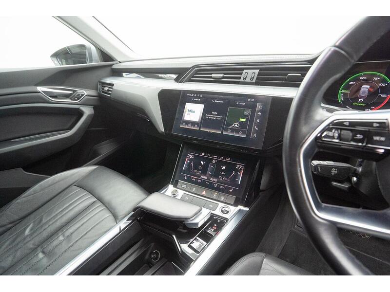 Audi e-tron 50 Technik Auto quattro 5dr 71.2kWh - U1269