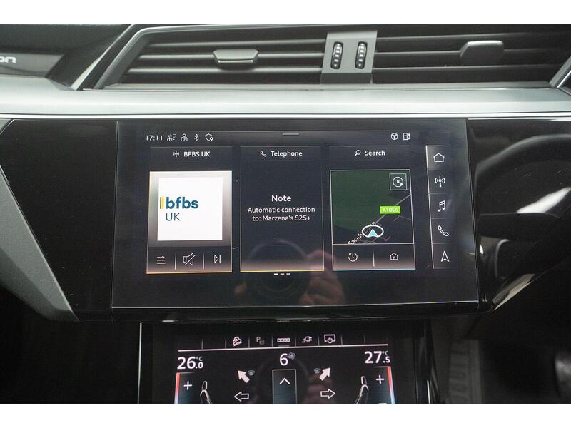 Audi e-tron 50 Technik Auto quattro 5dr 71.2kWh - U1269