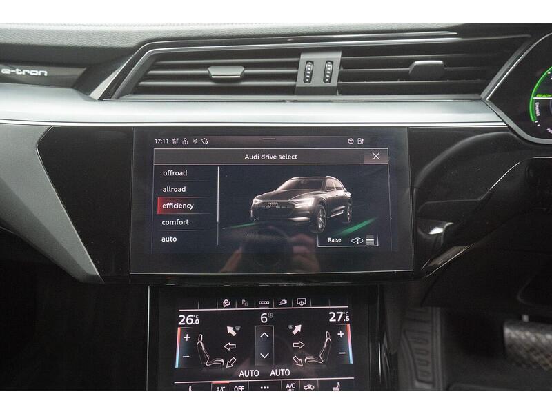 Audi e-tron 50 Technik Auto quattro 5dr 71.2kWh - U1269