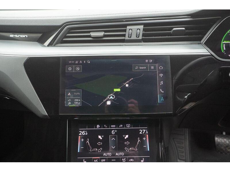 Audi e-tron 50 Technik Auto quattro 5dr 71.2kWh - U1269