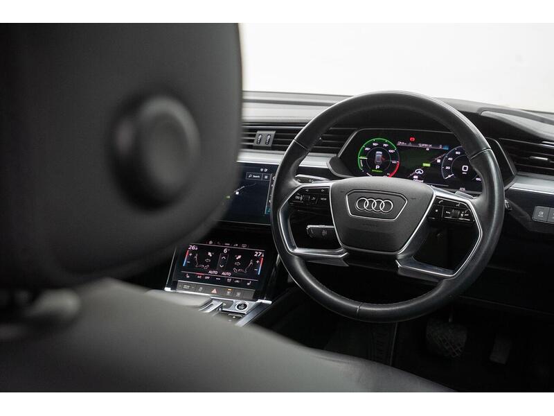 Audi e-tron 50 Technik Auto quattro 5dr 71.2kWh - U1269