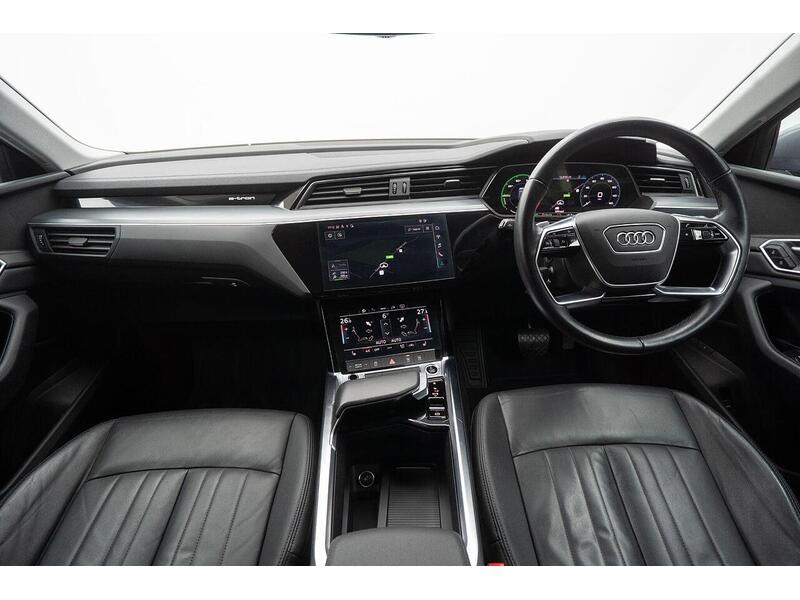 Audi e-tron 50 Technik Auto quattro 5dr 71.2kWh - U1269